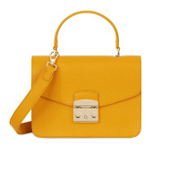 FURLA 芙拉 女士 牛皮革色 METROPOLIS系列 S号 手提斜挎单肩包 978125