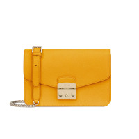 FURLA 芙拉 女士 牛皮革 METROPOLIS系列 S号 长方形斜挎包单肩差包 978064