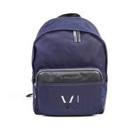 Versace/范思哲男VJ LOGO双肩背包电脑包旅行包书包【官方验货】