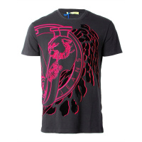 Versace jeans范思哲VJ LOGO老虎男士短袖休闲上衣T恤【官方验货