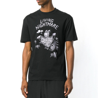 MCQ ALEXANDER MCQUEEN亚历山大麦昆 麦蔻男士圆领兔子短袖棉T恤