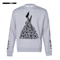 MCQ ALEXANDER MCQUEEN亚历山大麦昆 男士长袖T恤套头卫衣棉秋冬