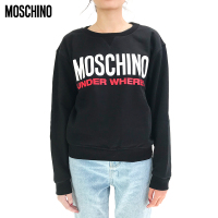 MOSCHINO CHEAPANDCHIC长袖套头卫衣 字母logo 秋冬新款