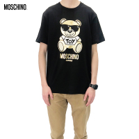 Moschino Underwear莫斯奇诺 男女同款 短袖T恤套头小熊短袖T恤