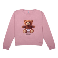 Moschino Underwear/莫斯奇诺 联名 小熊系列logo女款长袖卫衣