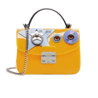 FURLA/芙拉CANDY MELITA系列迷你女士手提斜跨包果冻包