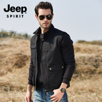 JEEP吉普马甲男春秋款2019户外休闲无袖棉保暖背心男士坎肩外套钓