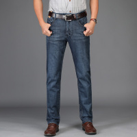 JEEP 吉普品牌男装牛仔裤 宽松休闲长裤夏季薄款弹力