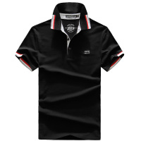 JEEP/吉普POLO衫男短袖商务休闲夏季新款青年韩版潮流透气翻领T恤