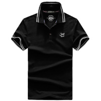 JEEP/吉普 2019新款男士T恤POLO衫棉青年大码休闲男装上衣打底衫