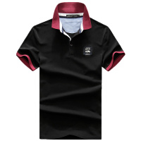 jeep吉普美式休闲男士短袖POLO衫 宽松大码全棉T恤夏季舒适上衣男