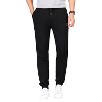 JEEP运动裤男宽松大码裤子男夏季薄款长裤弹力卫裤男潮流休闲裤男