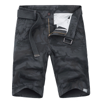 吉普盾2019纯棉男士工装短裤迷彩裤军工裤子五分裤休闲短裤