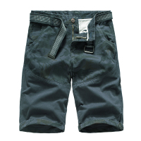 吉普盾夏季迷彩男裤工装短裤男潮中裤户外运动休闲五分裤宽松军旅裤