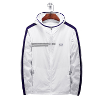 吉普春夏季超薄防晒衣外套潮流防晒服男士休闲风衣户外运动夹克