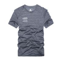 吉普盾短袖T恤男装2019夏季新款潮流打底衫男t宽松大码男士圆领半袖体恤上衣