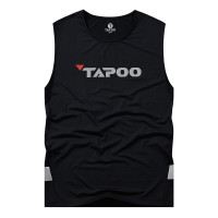 吉普盾男式t恤夏季新款男士背心潮流运动t恤男装休闲宽松衣服男