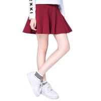 【福利款】拉夏贝尔夏季新款7M莫丽菲尔女装韩版高腰修身显瘦A字半身裙女70005553