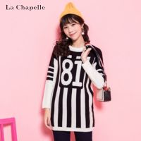【福利款】拉夏贝尔Candie's毛衣套头针织衫女早春季新款休闲学院风30064473