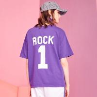 新款拉夏贝尔时尚运动套装女新款宽松韩版圆领bf嘻哈休闲潮搭两件套20012605