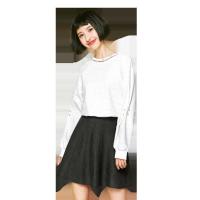 Puella秋季新款短款百褶裙chic学生少女仙女蓬蓬伞裙半截裙20011103