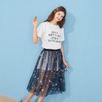 【专柜同款】Puella连衣裙高端2020气质仙女超仙甜美法式小个子中长款两件套蛋糕裙子20014878