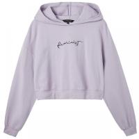 拉夏贝尔学生长袖套头卫衣女宽松韩版新款ins外套上衣