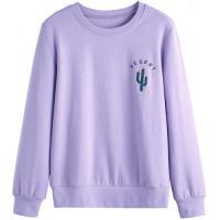 拉夏贝尔Laetia2020秋冬新款女士卫衣女韩版时尚女装上衣903610148