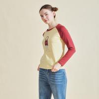 拉夏贝尔Laetia2020秋冬新款卫衣女韩版时尚连帽BF903610752