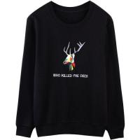 拉夏贝尔Laetia2020秋冬新款卫衣女韩版时尚女装上衣903610737