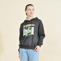 拉夏贝尔Laetia卫衣2020秋冬新款女韩版时尚连帽女装上衣903610184