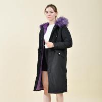 拉夏贝尔Laetia2020秋冬新款韩版休闲时尚中长款加厚棉衣保暖百搭903610468