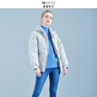 拉夏贝尔7M莫丽菲尔2020棉服女潮情侣装冬装新款宽松9047M0343