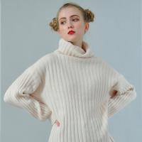 拉夏贝尔Laetia2020秋冬新款高领毛衣外套女韩版宽松百搭外穿904611115