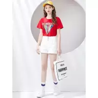 拉贝缇超火cec短袖T恤女装夏季新款少女上衣宽松打底衫