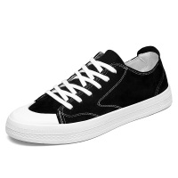 JEEP吉普 新款男鞋休闲板鞋低帮鞋男士真皮轻便潮流休闲男鞋子F-855