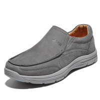 JEEP吉普 2019春夏新品男鞋头层牛皮户外登山防滑耐磨休闲鞋子男皮鞋