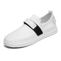 JEEP吉普 新款男鞋休闲板鞋低帮鞋男士网面轻便潮流休闲运动鞋子B007