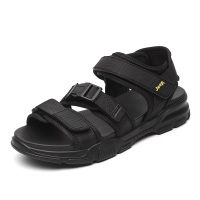 JEEP吉普 男士弹力布休闲凉鞋舒适防滑沙滩鞋A0089