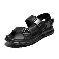 JEEP吉普 男士沙滩鞋休闲户外软底凉鞋弹力网布凉拖鞋防滑潮A0008