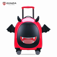 银座小恶魔拉杆箱16寸便携儿童旅行箱万向轮搞怪创意行李箱男女童