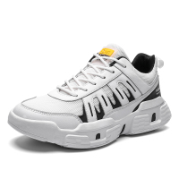 博迈伦男鞋春季潮鞋2020新款男士运动鞋韩版潮流老爹鞋透气YM-8900