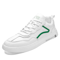 博迈伦板鞋男时尚百搭小白鞋男透气男鞋潮流男士休闲鞋低帮YM-8970