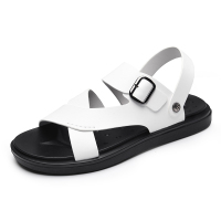 奥康男士凉鞋夏季透气休闲沙滩鞋男韩版凉拖两用鞋子男