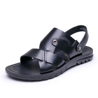 奥康凉鞋男夏季休闲透气沙滩鞋韩版男士凉鞋两用凉拖鞋男