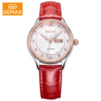 GEMAX/格玛仕 正品防水自动机械手表 女士时尚品牌腕表 MX2207