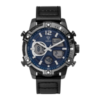 马克华菲(FAIRWHALE)手表新款男士防水夜光电子表运动学生多功能时尚潮流腕表