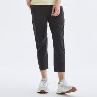 马克华菲夏新款商场同款黑色直筒九分裤男士休闲裤