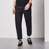 商场同款2019夏季新款休闲男裤九分直筒裤男士