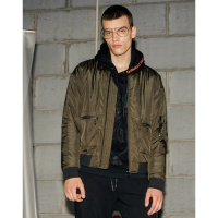 马克华菲冬季新款棉衣潮流军旅风休闲男士棉上衣【商场同款】